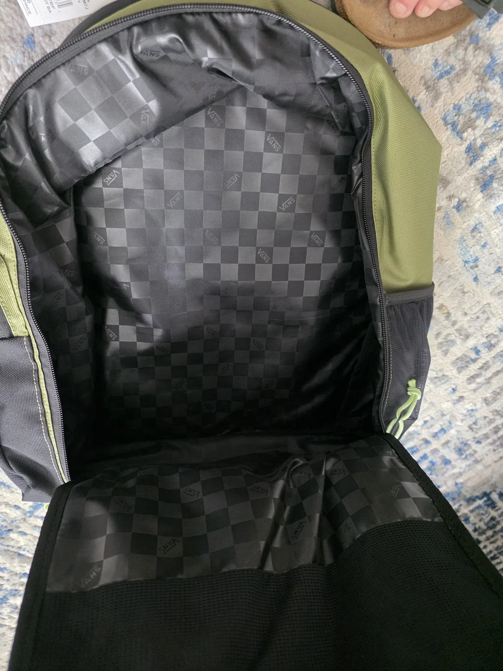 Vans Olive Green & Black - MTE BREAKOUT BACKPACK
